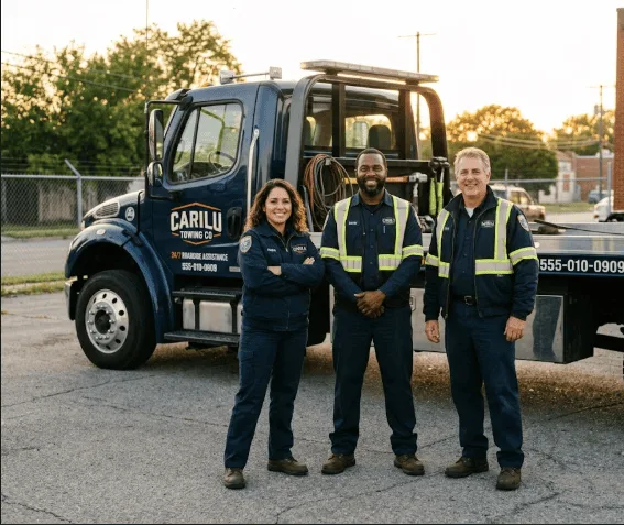 Heavy Duty Towing company in Cedar Grove, WI